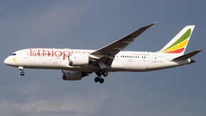 Photo of ET-AOU - Boeing 787-8 Dreamliner operated by Ethiopian Airlines