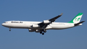Photo of EP-MJC - Airbus A340-311 operated by Mahan Air