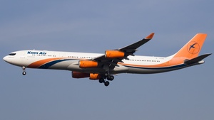Photo of YA-KME - Airbus A340-313 operated by Kam Air