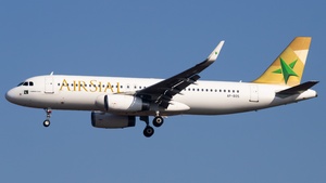 Photo of AP-BOS - Airbus A320-232 operated by AirSial