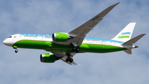 Photo of UK001 - Boeing 787-8 Dreamliner operated by Government of the Republic of Uzbekistan