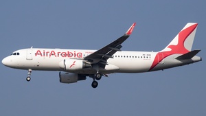 Photo of A6-AQM - Airbus A320-214 operated by Air Arabia