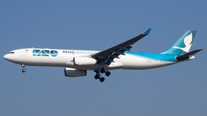 Photo of TC-MCN - Airbus A330-343(P2F) operated by MNG Airlines