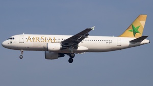 Photo of AP-BPF - Airbus A320-214 operated by AirSial