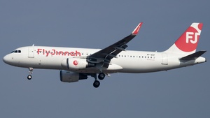 Photo of AP-BOP - Airbus A320-214 operated by Fly Jinnah