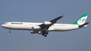 Photo of EP-MMD - Airbus A340-313 operated by Mahan Air