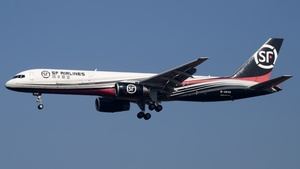 Photo of B-2839 - Boeing 757-2Z0(PCF) operated by SF Airlines