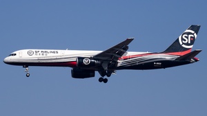 Photo of B-2832 - Boeing 757-2Z0(PCF) operated by SF Airlines
