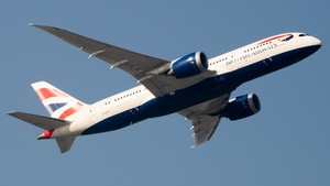 Photo of G-ZBJI - Boeing 787-8 Dreamliner operated by British Airways