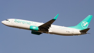 Photo of AP-BNA - Boeing 737-86X operated by SereneAir