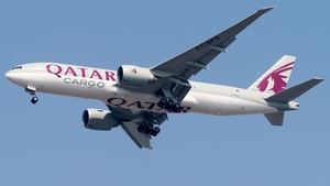 Photo of A7-BFC - Boeing 777-FDZ operated by Qatar Airways Cargo