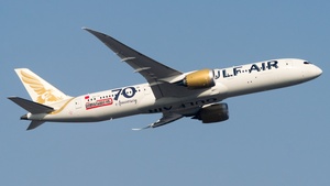 Photo of A9C-FB - Boeing 787-9 Dreamliner operated by Gulf Air