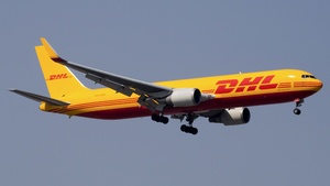 Photo of A9C-DHW - Boeing 767-323(ER)(BCF) operated by DHL International Aviation