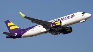 Photo of HZ-FBK - Airbus A320-251N operated by flyadeal
