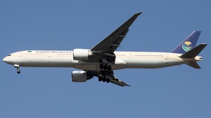 Photo of HZ-AK12 - Boeing 777-368(ER) operated by Saudi Arabian Airlines