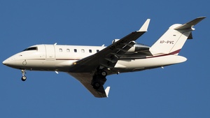 Photo of AP-PVC - Bombardier Challenger 605 operated by Private