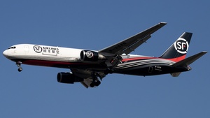 Photo of B-222Q - Boeing 767-375(ER)(BCF) operated by SF Airlines