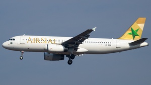 Photo of AP-BOR - Airbus A320-232 operated by AirSial