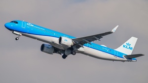 Photo of PH-AXK - Airbus A321-252NX operated by KLM Royal Dutch Airlines