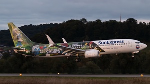 Photo of TC-SPY - Boeing 737-8EH operated by SunExpress