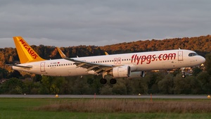 Photo of TC-RDR - Airbus A321-251NX operated by Pegasus Airlines