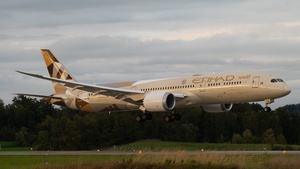 Photo of A6-BME - Boeing 787-10 Dreamliner operated by Etihad Airways