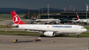 Photo of TC-JOY - Airbus A330-243F operated by Turkish Airlines Cargo