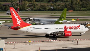Photo of TC-MKS - Boeing 737 MAX 8 operated by Corendon Airlines