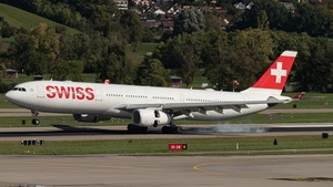 Photo of HB-JHF - Airbus A330-343 operated by Swiss International Air Lines