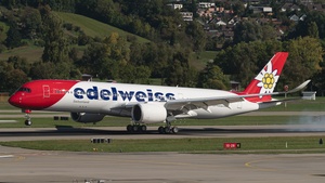 Photo of HB-IHB - Airbus A350-941 operated by Edelweiss Air