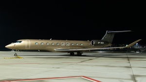 Photo of SP-NEW - Gulfstream G700 operated by Jet Story
