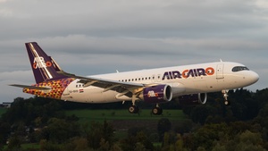Photo of SU-BVO - Airbus A320-251N operated by Air Cairo