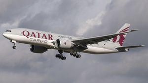 Photo of A7-BFB - Boeing 777-FDZ operated by Qatar Airways Cargo