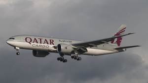 Photo of A7-BTB - Boeing 777-F operated by Qatar Airways Cargo