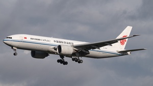 Photo of B-2092 - Boeing 777-FFT operated by Air China Cargo