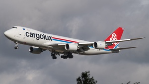 Photo of LX-VCL - Boeing 747-8R7F operated by Cargolux