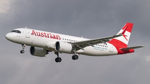 Photo of OE-LZO - Airbus A320-271N operated by Austrian Airlines