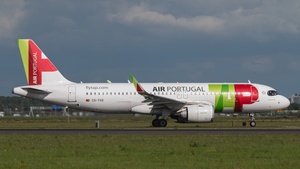 Photo of CS-TVO - Airbus A320-251N operated by TAP Air Portugal