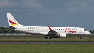 Photo of D-ACJJ - Embraer ERJ-190LR operated by German Airways