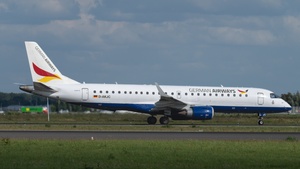 Photo of D-AKJC - Embraer ERJ-190SR operated by German Airways
