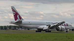 Photo of A7-BFD - Boeing 777-FDZ operated by Qatar Airways Cargo