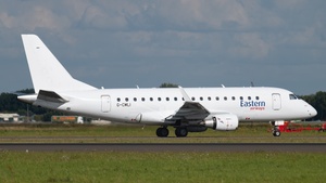 Photo of G-CMLI - Embraer ERJ-170LR operated by Eastern Airways
