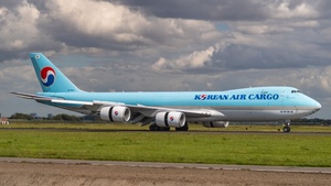 Photo of HL7624 - Boeing 747-8B5F operated by Korean Air Cargo