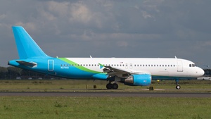 Photo of N276GX - Airbus A320-214 operated by GlobalX Airlines