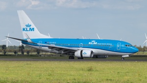 Photo of PH-BGG - Boeing 737-7K2 operated by KLM Royal Dutch Airlines