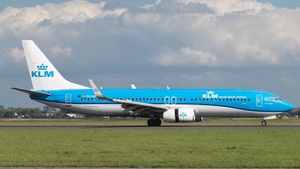 Photo of PH-BXN - Boeing 737-8K2 operated by KLM Royal Dutch Airlines