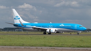 Photo of PH-BXY - Boeing 737-8K2 operated by KLM Royal Dutch Airlines