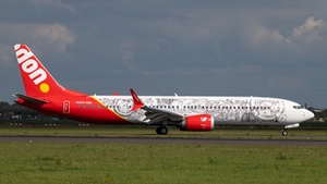 Photo of PH-CDQ - Boeing 737 MAX 9 operated by Corendon Dutch Airlines