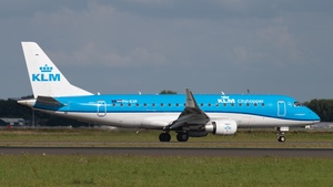 Photo of PH-EXP - Embraer ERJ-175STD operated by KLM Cityhopper