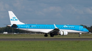Photo of PH-EXV - Embraer ERJ-190STD operated by KLM Cityhopper